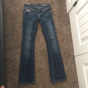 Miss me boot cut jeans